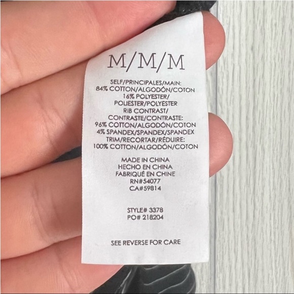 Cabi Stripped Black & White Jacket - Picture 14 of 14